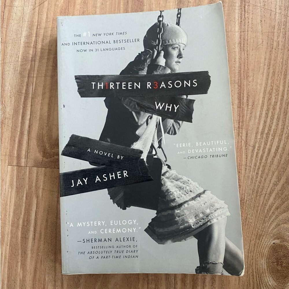 Thirteen Reasons Why Jay Asher Book ✅